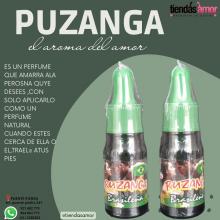 La pusanga es un perfume místico natural